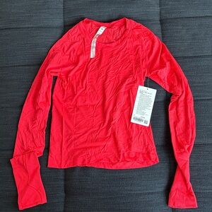 NWT Lululemon Swiftly Tech Long Sleeve Shirt 2.0 *Race Length
Flare / Flare